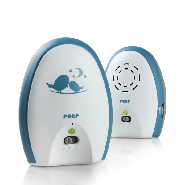 reer Neo 200 Analog babyphone 2channels Blue,White