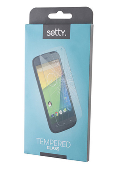 SETTY GSM012838 Clear One M8 1pc(s) screen protector