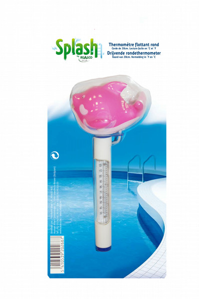 Splash Products 105682636 Вне помещения Liquid environment thermometer Разноцветный