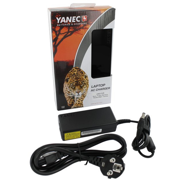 YANEC YNA44 Universal 65W Schwarz