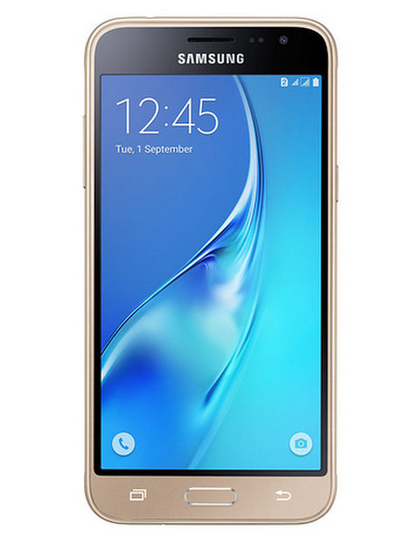 Samsung Galaxy J3 SM-J320F Dual SIM 4G 8GB Gold smartphone