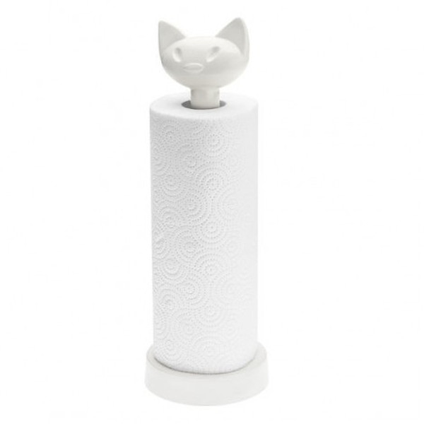 koziol Miaou Tabletop paper towel holder Белый