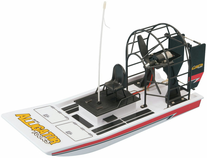 Aqua Forte Mini Alligator Tours Airboat Spielzeugboot 1100mAh