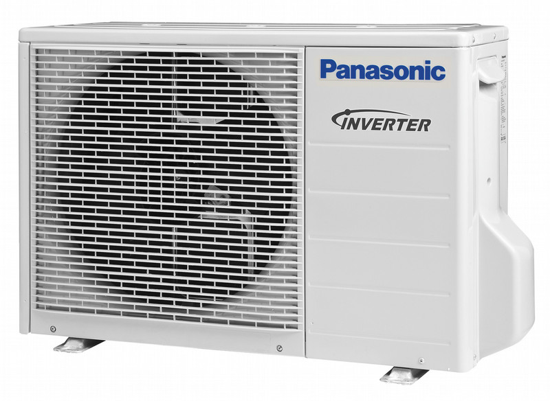 Panasonic CU-UZ12SKE Outdoor unit White air conditioner
