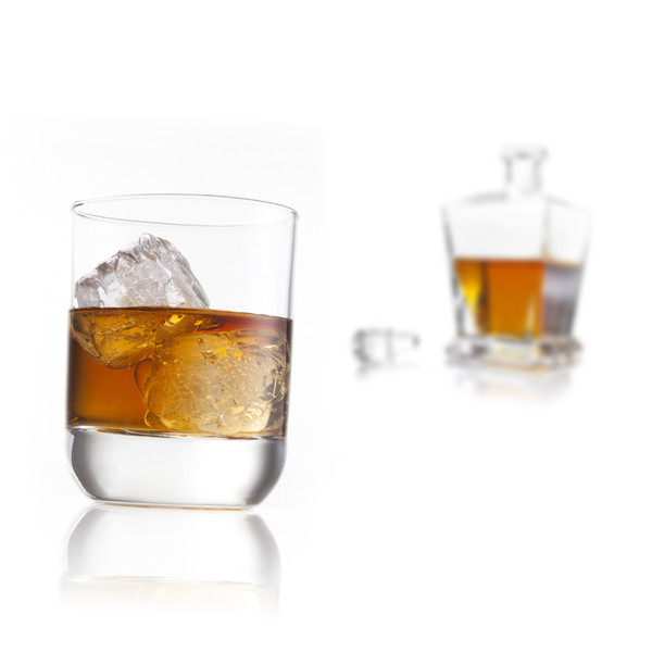 Vacu Vin Cocktail Glass - Rocks Likörglas 260ml Transparent