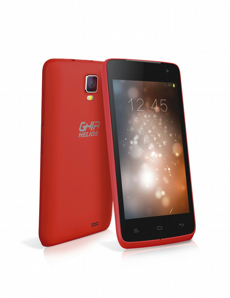 Ghia CEL-35 8GB Red smartphone