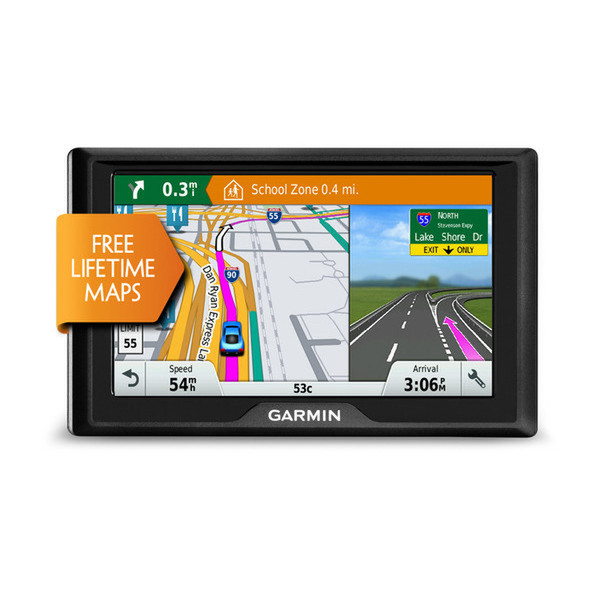 Garmin Drive 50LM Fixed 5" TFT Touchscreen 170.8g Black