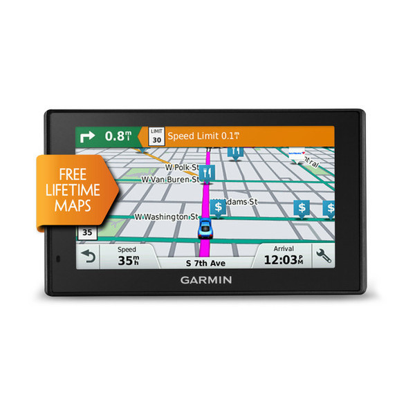 Garmin DriveSmart 50LM Fixed 5" TFT Touchscreen 173.7g