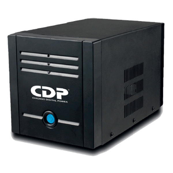 CDP B-AVR3008 8AC outlet(s) 95-150V Schwarz Spannungsregler