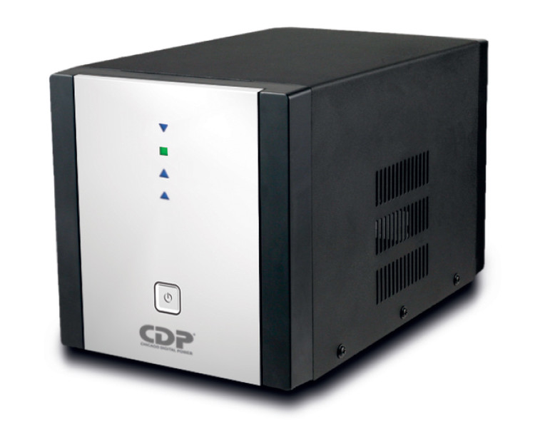 CDP R-AVR2408 8AC outlet(s) 95-150V Schwarz, Grau Spannungsregler
