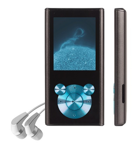 Orava MA-4G B MP3 Черный, Синий