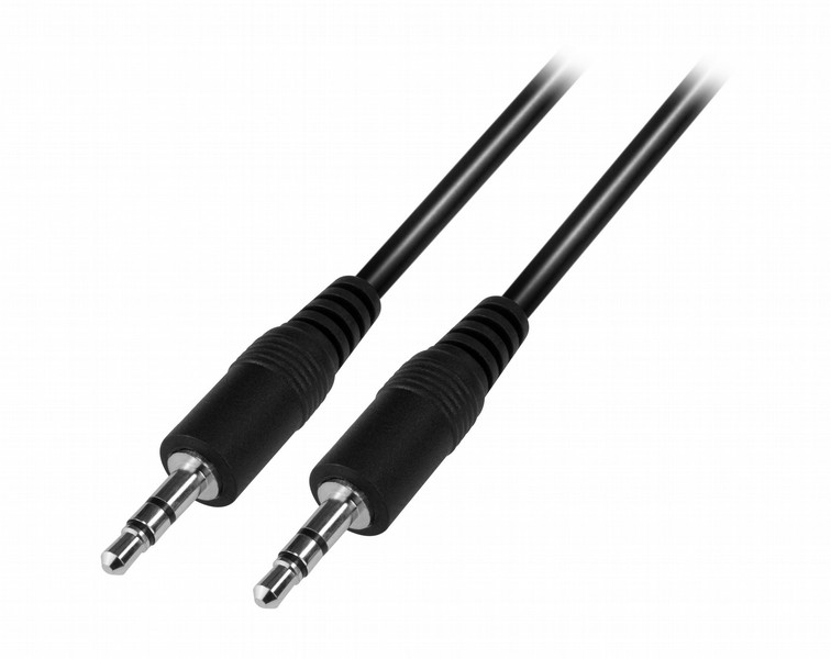 Xtech XTG-112 1м 3.5mm 3.5mm Черный аудио кабель