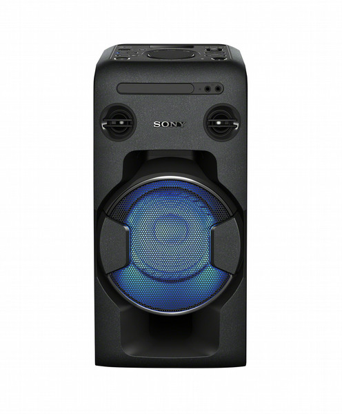 Sony MHCV11 Freestanding Public Address (PA) system Black Public Address (PA) system
