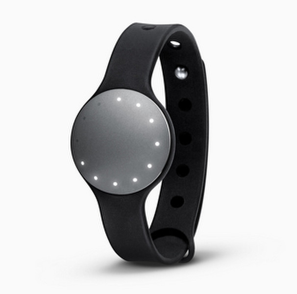 Misfit Shine Grey Armband activity tracker LED Wireless Black,Grey