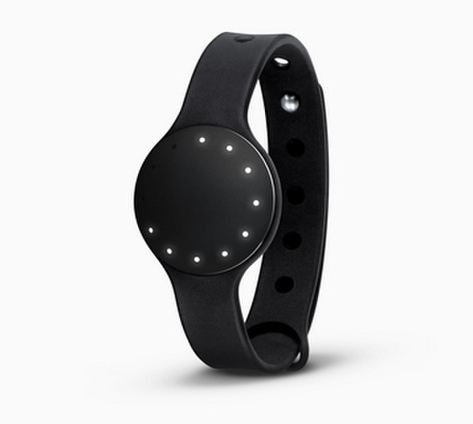 Misfit Shine Black Armband activity tracker LED Wireless Black