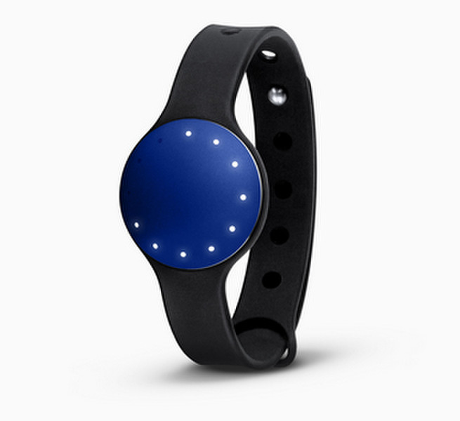 Misfit Shine Storm Armband activity tracker LED Kabellos Schwarz, Blau