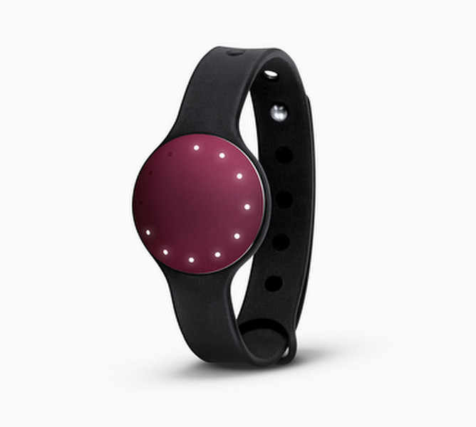 Misfit Shine Wine Armband activity tracker LED Wireless Black,Purple