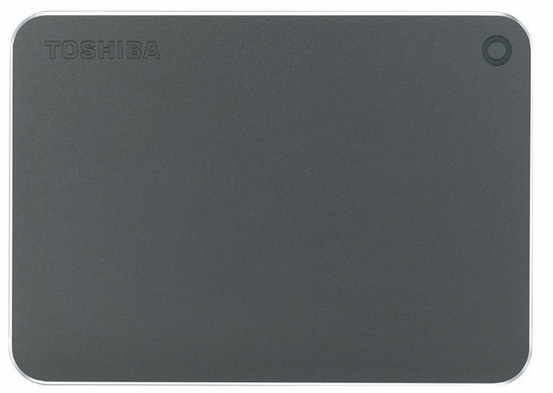 Toshiba Canvio Premium 1TB Micro-USB B 3.0 (3.1 Gen 1) 1000GB Grau, Metallisch Externe Festplatte