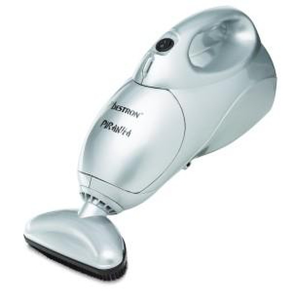 Bestron DYL109 Hand vacuum cleaner Piranha White handheld vacuum