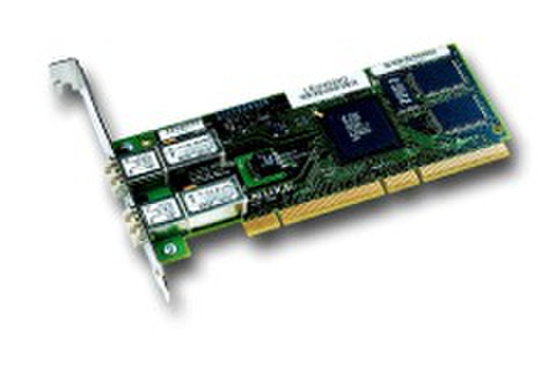 LSI 64-bit PCI Fibre Channel, Dual-Channel Optical Host Bus Adapter Schnittstellenkarte/Adapter