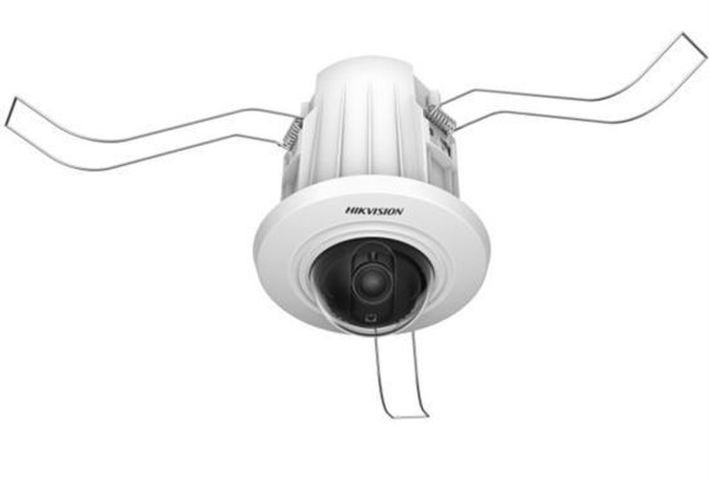 Hikvision Digital Technology DS-2CD2E20F IP Для помещений Dome Белый камера видеонаблюдения