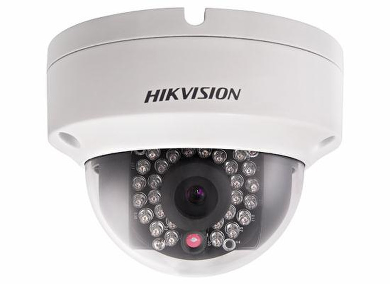 Hikvision Digital Technology DS-2CE56D1T-VPIR CCTV Вне помещения Dome Белый камера видеонаблюдения