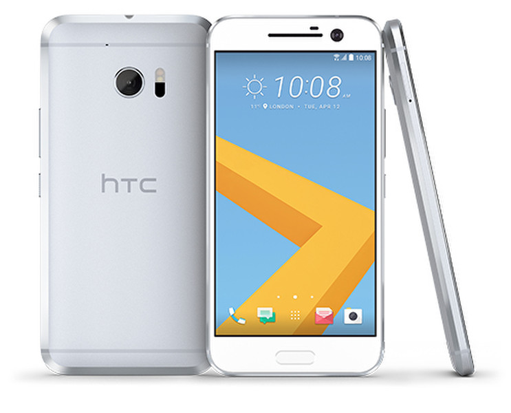 HTC 10 4G 32ГБ Cеребряный, Белый