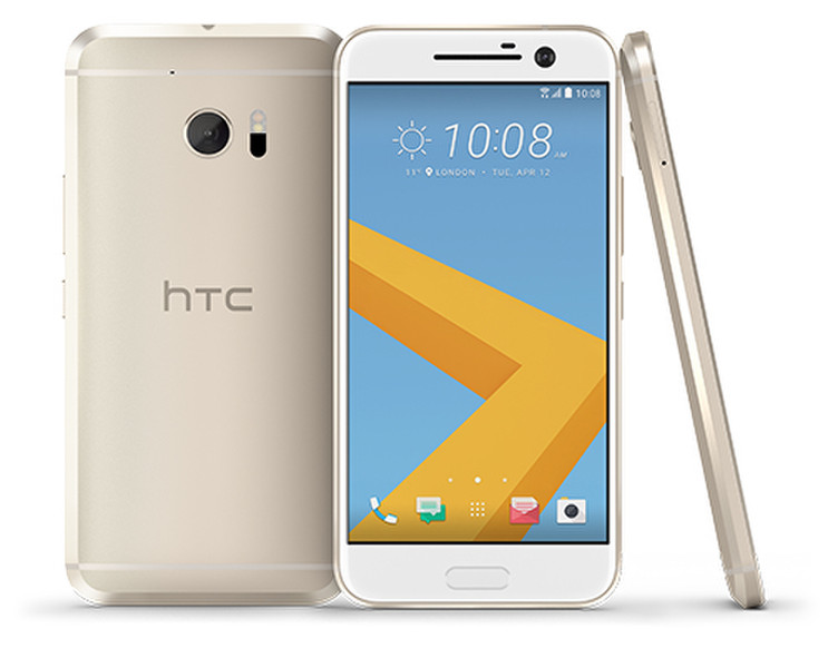 HTC 10 4G 32ГБ Золотой, Белый