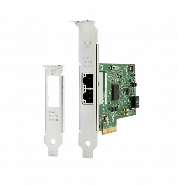 HP Intel Ethernet I350-T2, zwei Anschlüsse, 1 Gbit, NIC