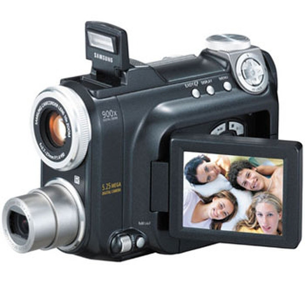 Samsung VP-D6050 Camcorder 0.8MP CCD Black