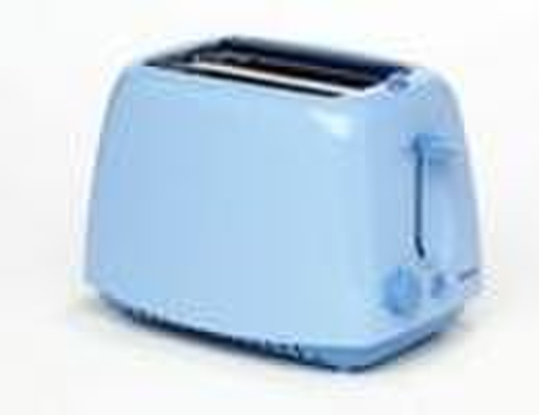 Bestron DS201 Toaster, Blue 2slice(s) 750W Blue