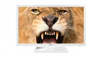 Nevir NVR-7512-24HD-B 24Zoll HD Weiß LED-Fernseher
