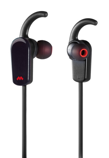 Meliconi Speak Active Ear-hook Binaural Wireless Black,Red