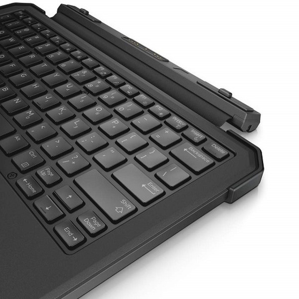 DELL 580-AEMD German Black mobile device keyboard