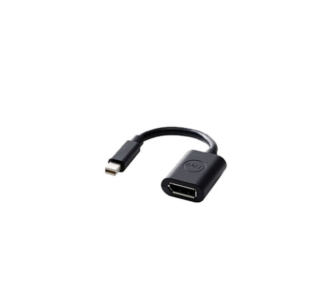 DELL 492-BBHI 0.203м Mini DisplayPort DisplayPort Черный адаптер для видео кабеля