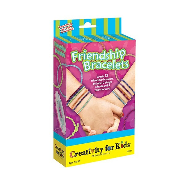 Faber-Castell Friendship Bracelets Mini Kit