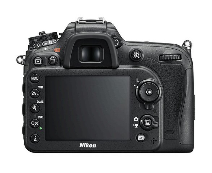 Nikon D7200 + 18-35mm 1.8 24.2МП CMOS 6000 x 4000пикселей Черный