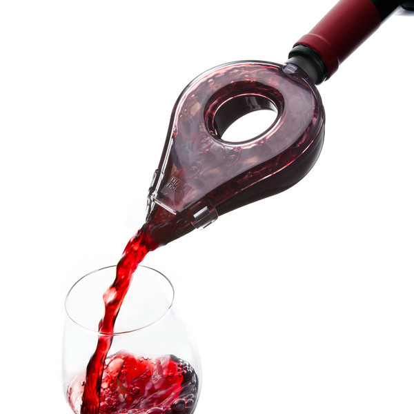 Vacu Vin Wine Aerator in Flasche