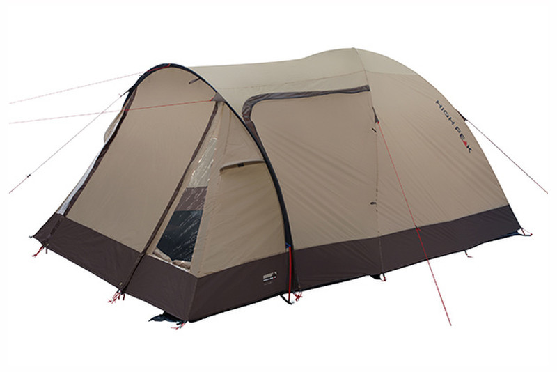 High Peak Caurus 5 Dome/Igloo tent 5person(s) Tan