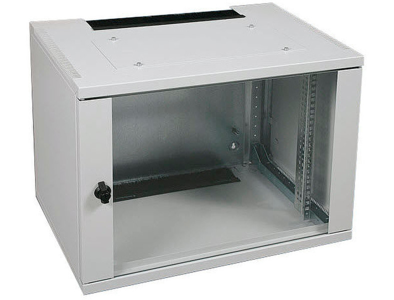 Vertiv ConAct Wall mounted 12U Grey rack