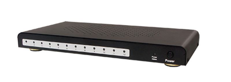 Transmedia CS17-12D HDMI video splitter