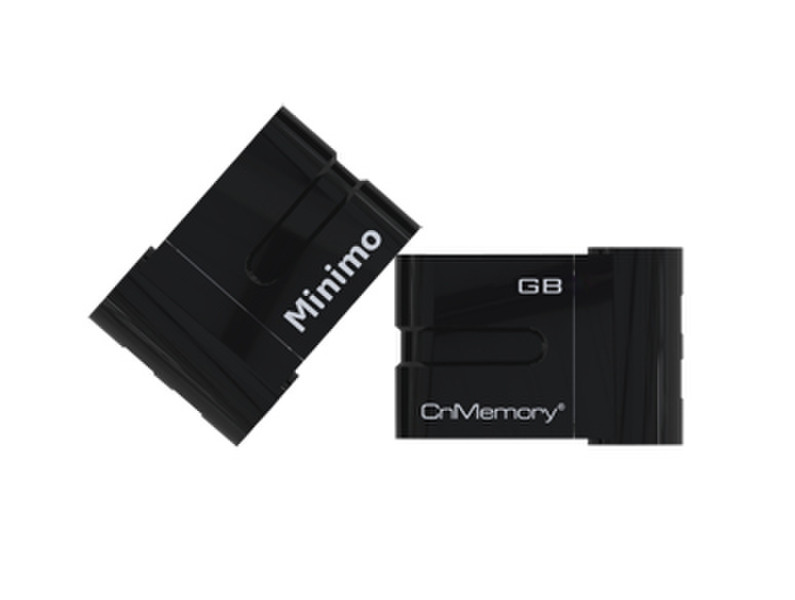 CnMemory Minimo 8ГБ USB 2.0 Type-A Черный USB флеш накопитель
