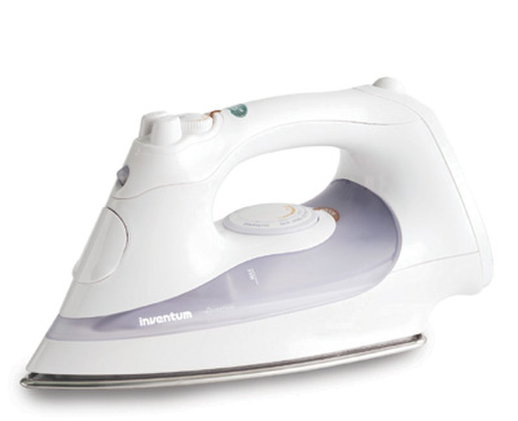 Inventum HS44 Steam Iron Dampfbügeleisen Grau, Weiß