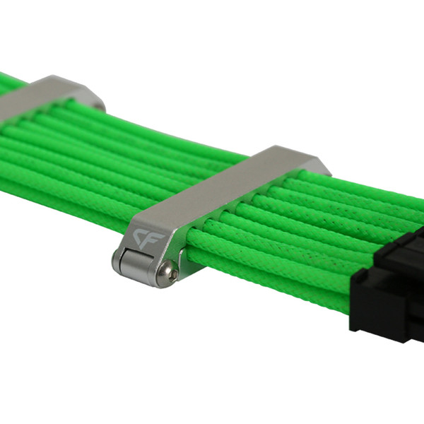 Nanoxia CF Kabelclip CC-16 Aluminium 1pc(s) cable clamp