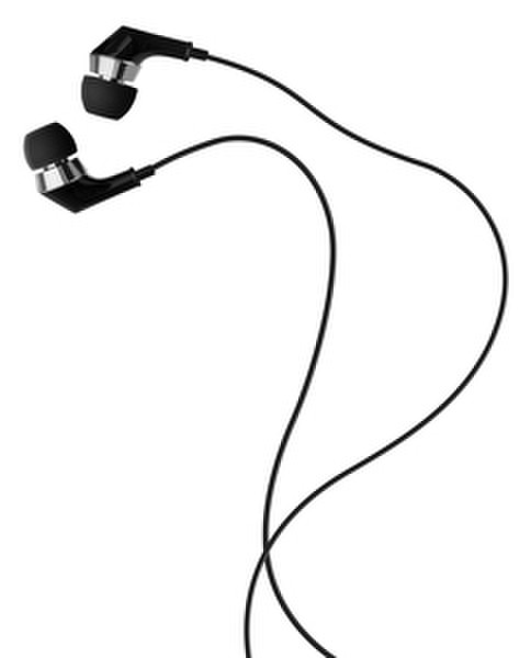 Verbatim 44402 Intraaural In-ear Black headphone