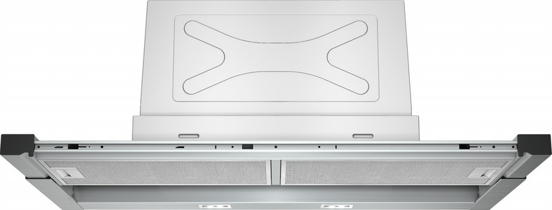 Siemens LI97RA540 Semi built-in (pull out) 740m³/h A Stainless steel cooker hood