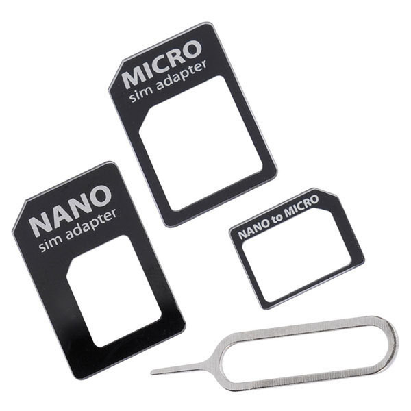 Vivanco 35461 SIM card adapter SIM-/Memory-Card-Adapter