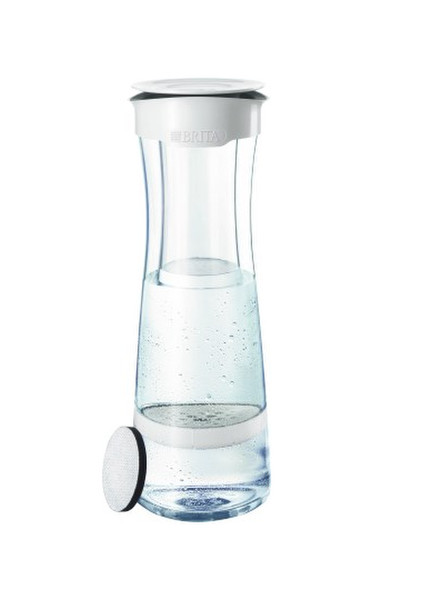 Brita Fill&Serve Water filtration bottle 1.3л Прозрачный, Белый