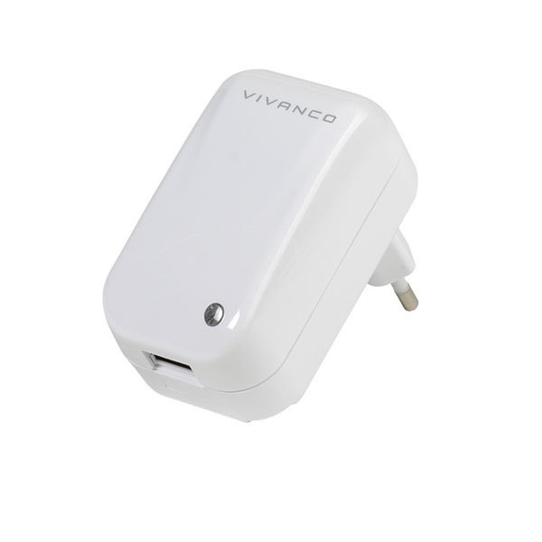 Vivanco 35584 Для помещений Белый зарядное для мобильных устройств