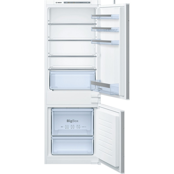Bosch Serie 4 KIV77VS30 Встроенный 169л 63л A++ Белый холодильник с морозильной камерой